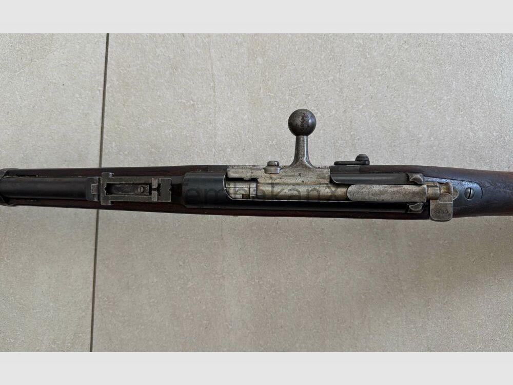 OE.W.F.G. Steyr M1886 8mmRothSteyr