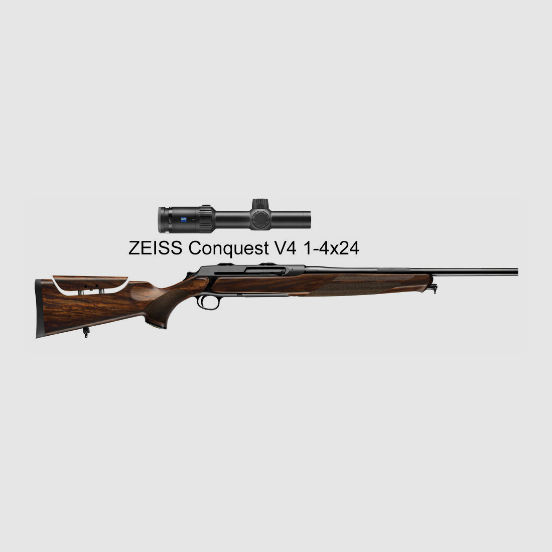 J.P. Sauer & Sohn SAUER 303 ErgoLift Select VSR .308 Win. + ZEISS Conquest V4 1-4x24