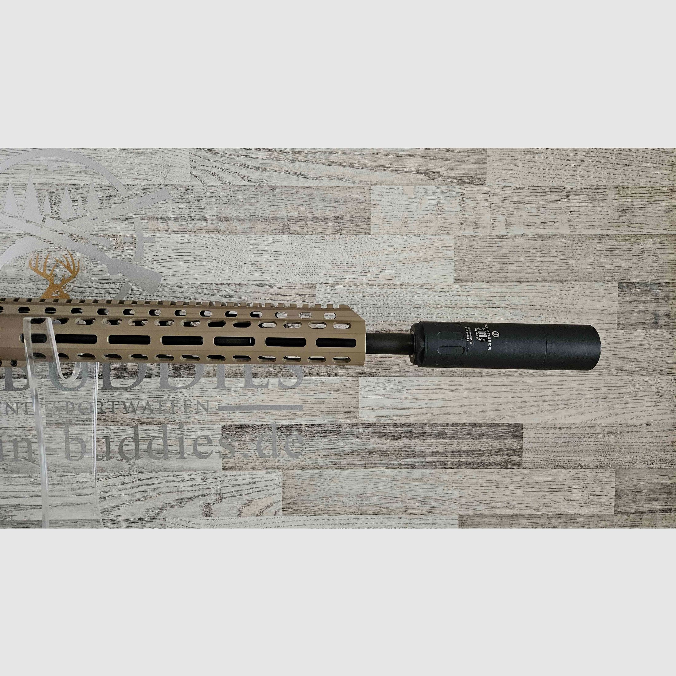 Schmeisser AR-15 M4FL FDE 14.5" cal. .223Rem. - Complete set - New merchandise from specialist trade