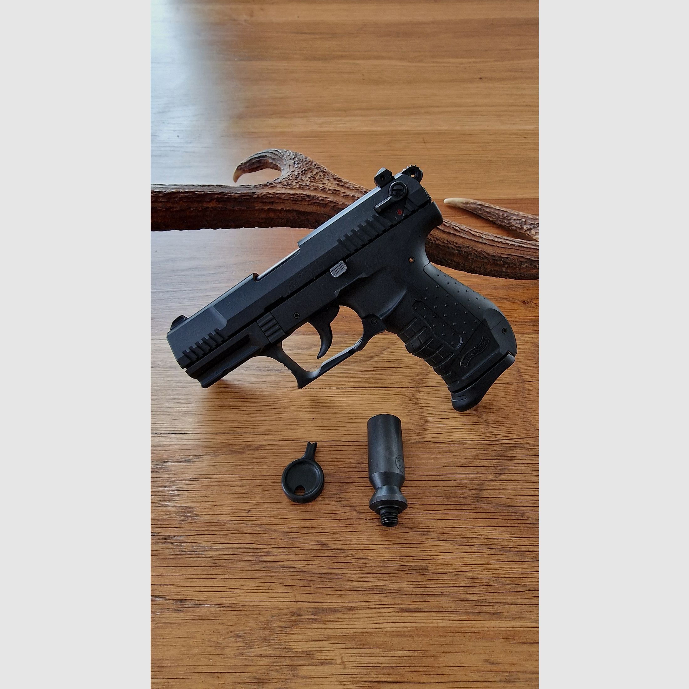 P22 Walther 9mm PAK Schreckschuss