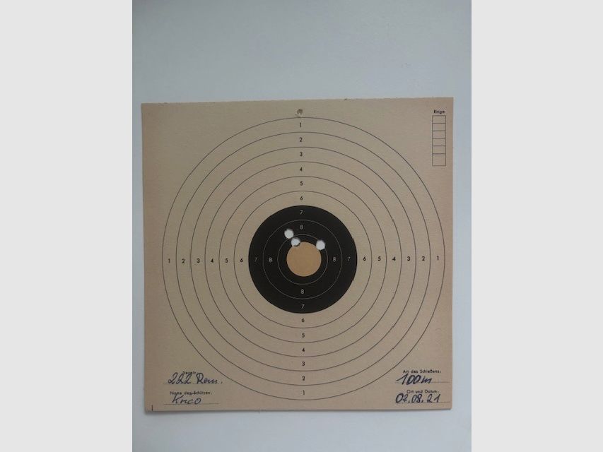 Repetierbüchse KRICO Kaliber 222Rem. 