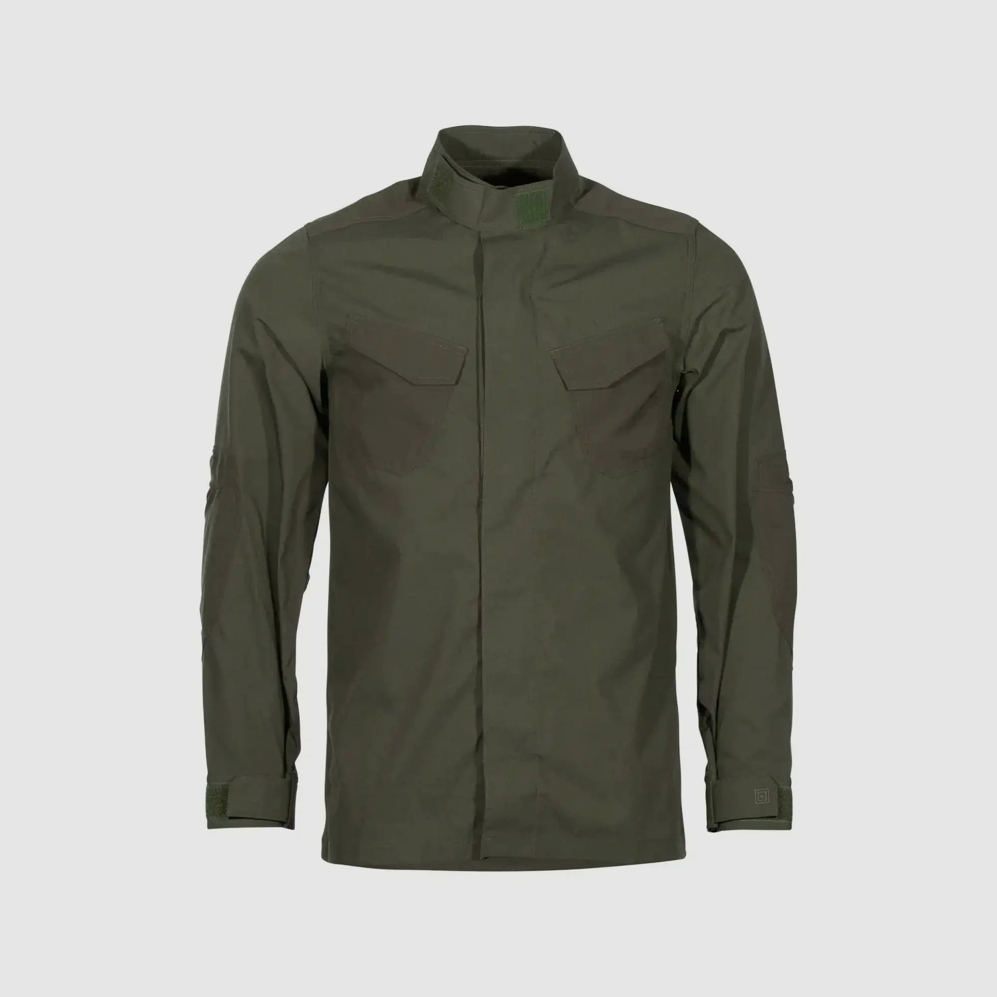 5.11 Tactical Camisa de Campo Quantum TDU de Manga Larga - Negra / S Hombres