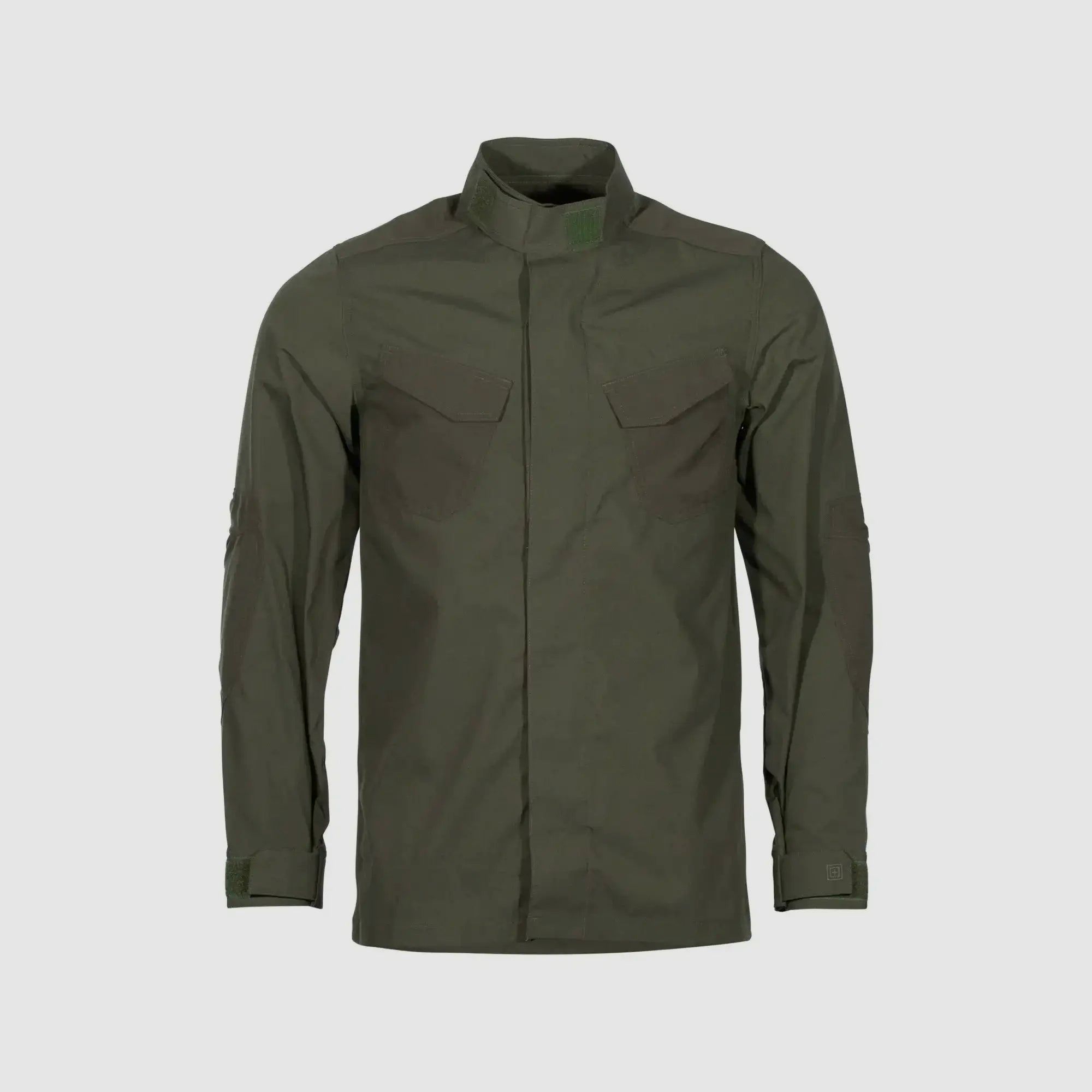 5.11 Tactical Chemise de Terrain Quantum TDU à Manches Longues - Noire / S Hommes