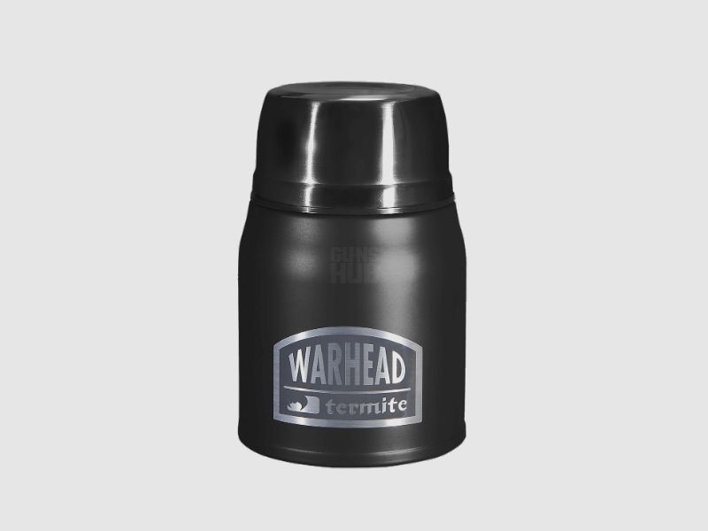 Termos Termite Warhead Jar 0,75L Black, image 1 sur 4