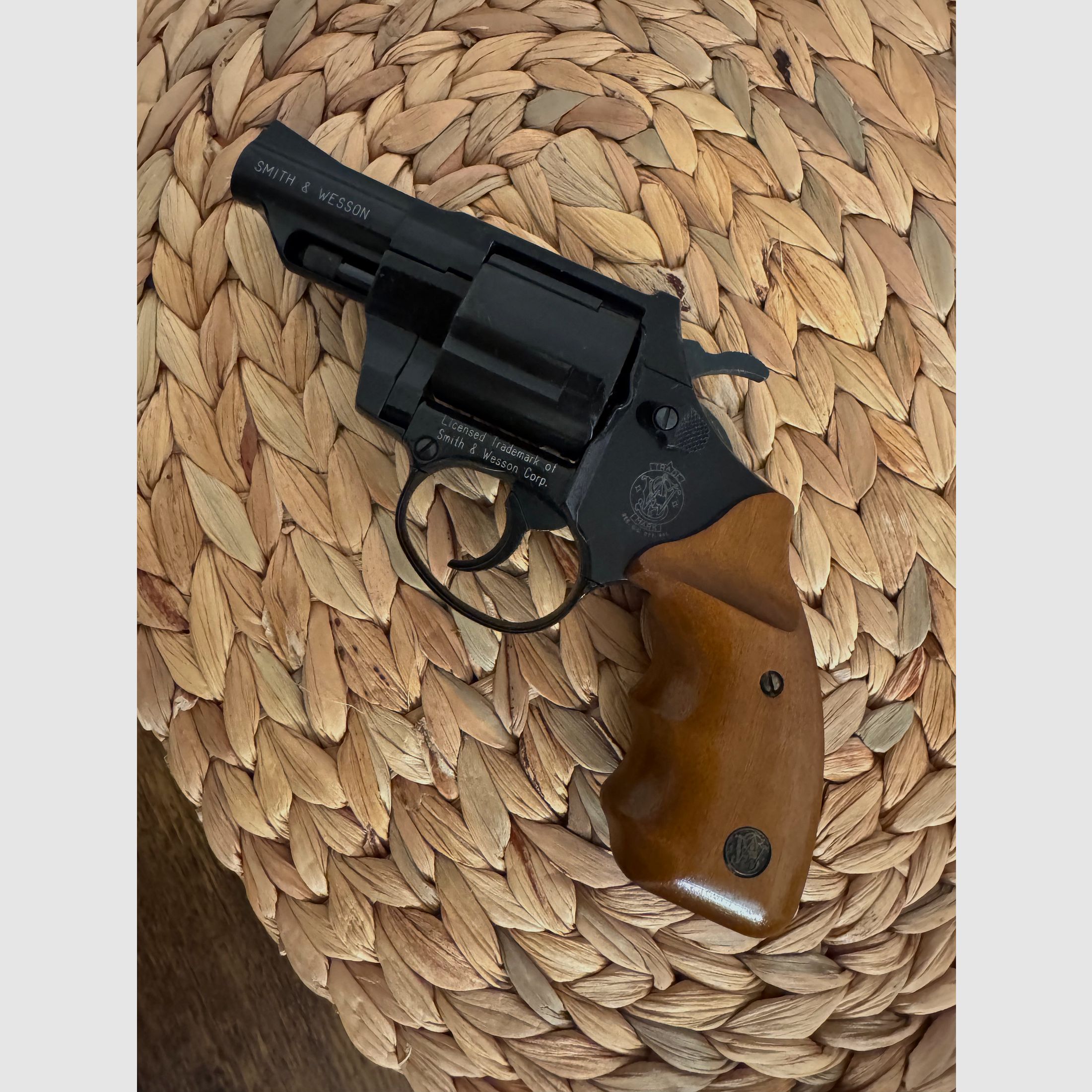 Smith&Wesson Combat Magnum 9mm RK Sammler!