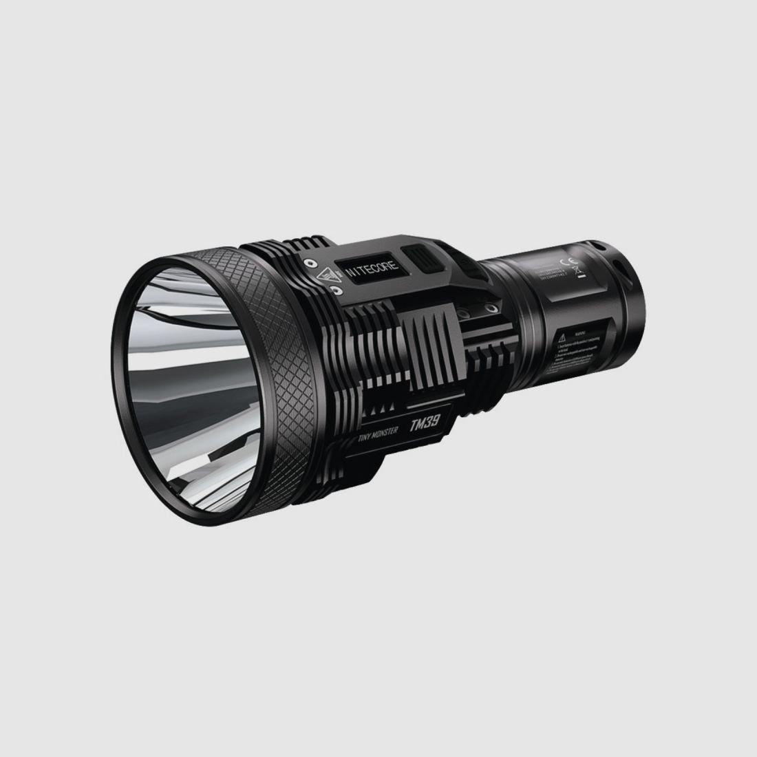 NITECORE TM39 LITE ZWART 5200LM
