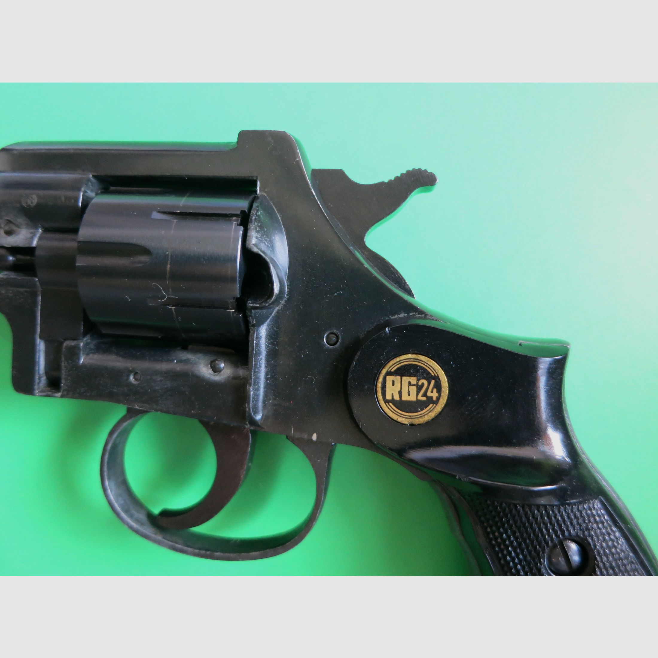 RÖHM, Mod. RG24 .22lr, 3.5" barrel, trapping gun #45