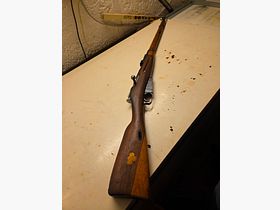 Finnish Mosin Nagant Tikka M91/30