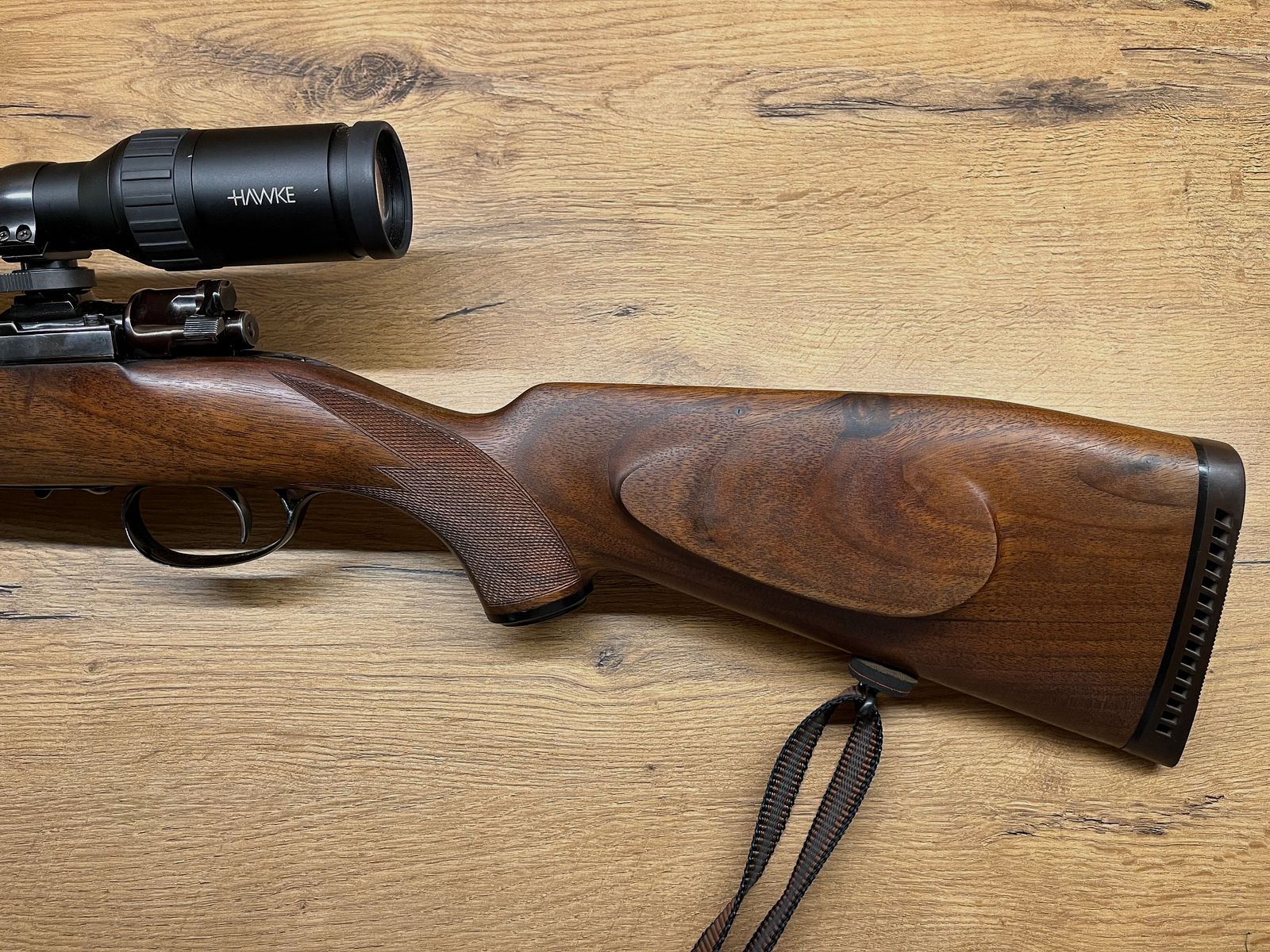 Frankonia Forest 98er 308win // Hawke Endurance 3-12x56 // HMS Schwenkmontage