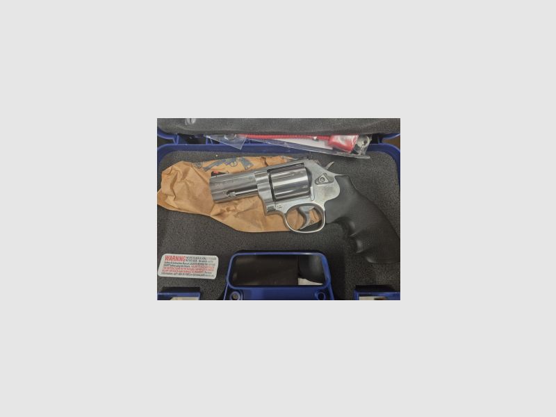 S&W Revolver Mod. 686 Plus 3" .357 Mag. 7 Rd