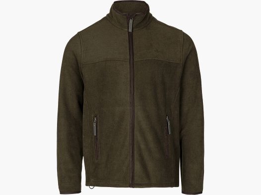 SEELAND WOODCOCK EARL FLEECE JACKET PINE GREEN