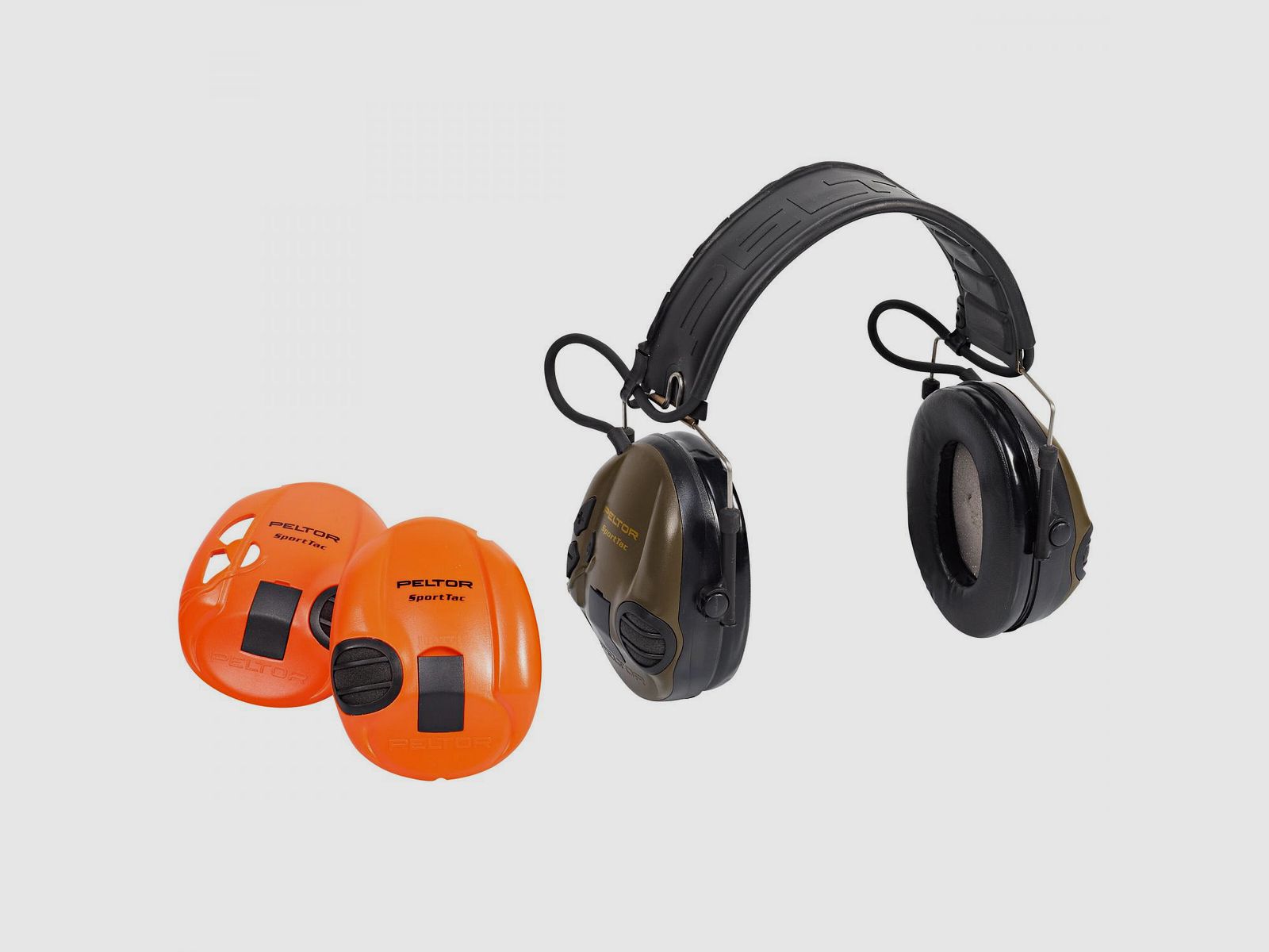 PELTOR™ SportTac™ Headsets