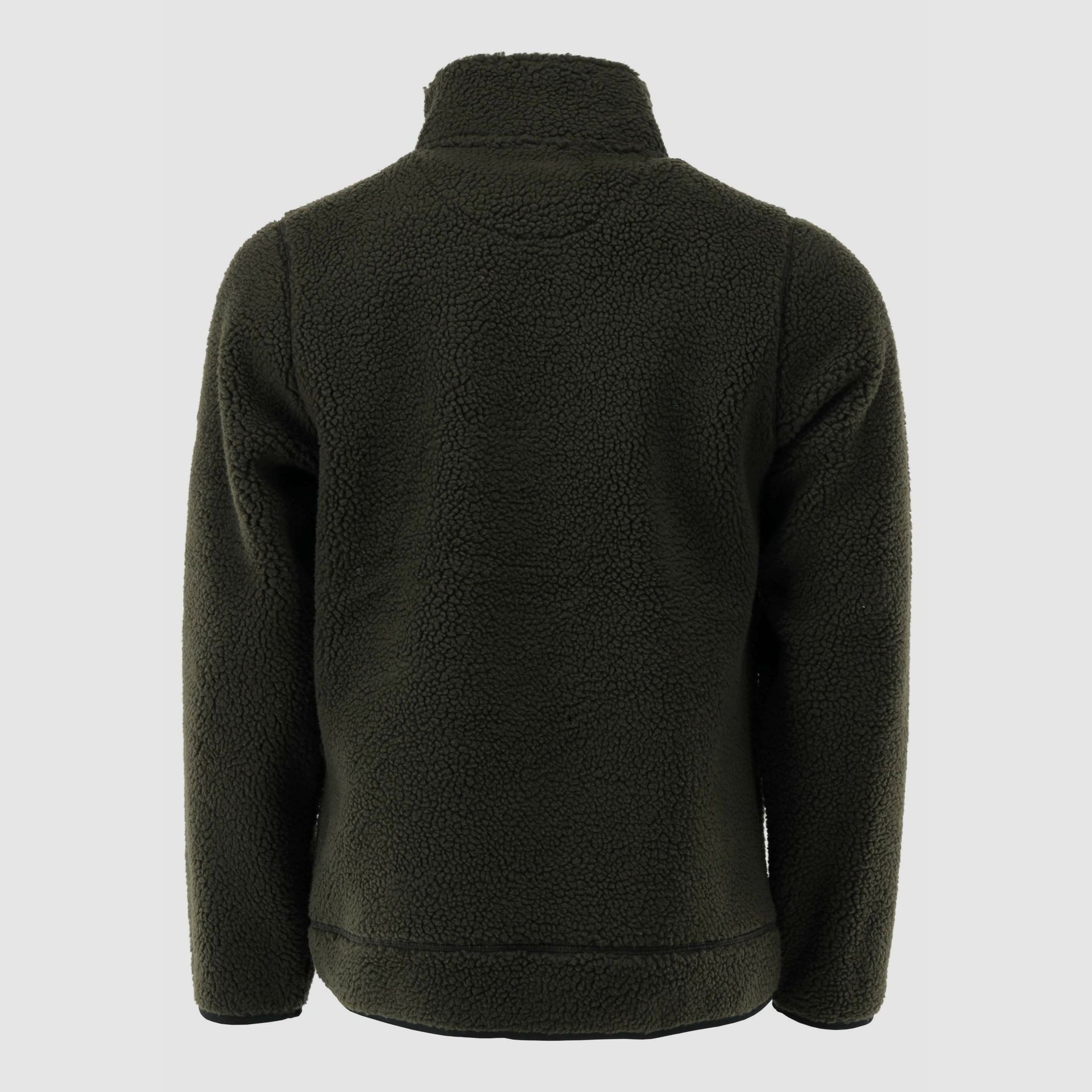 Tom Collins Herren-Teddyfleecejacke mit Reißverschluss, Bild 2 von 3