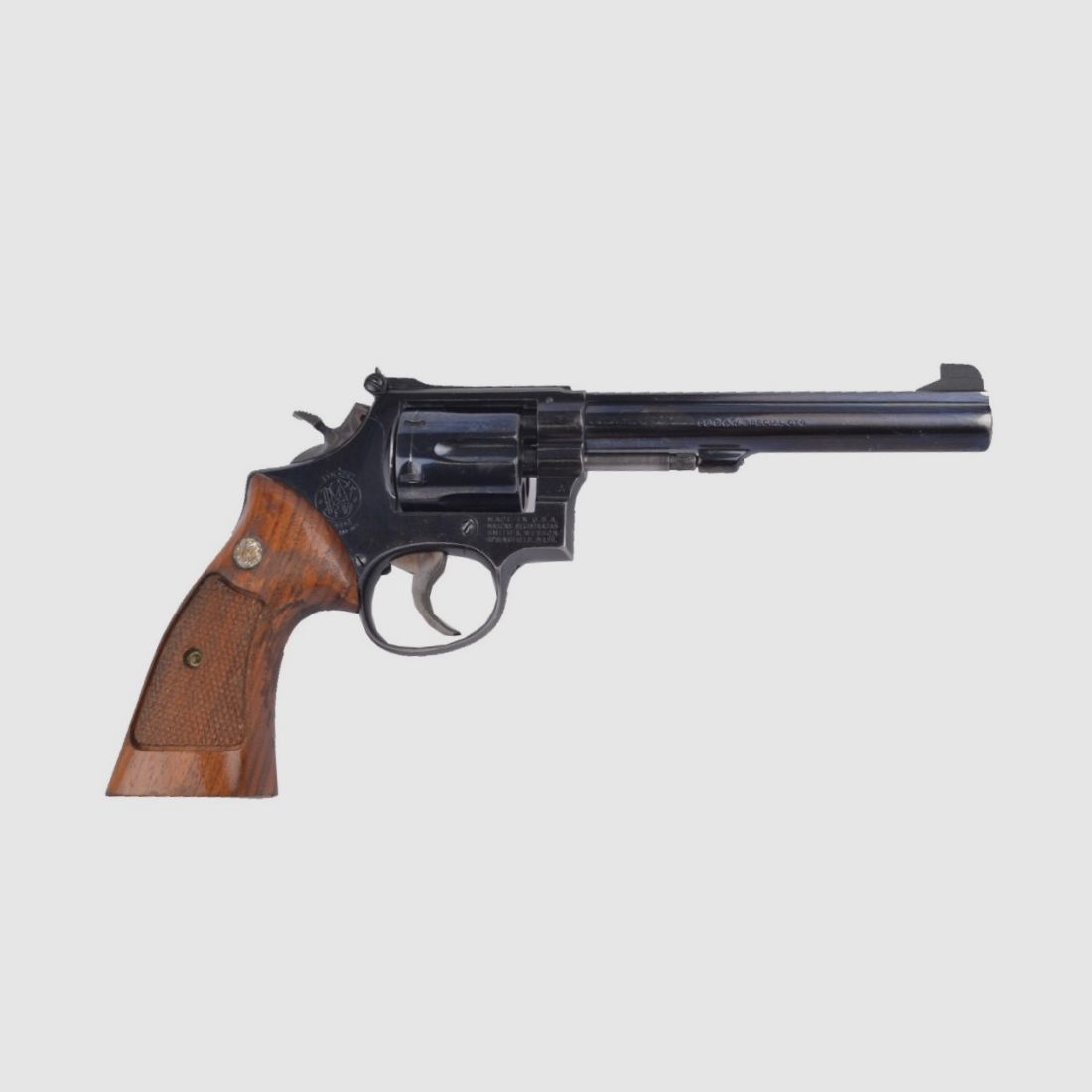 Mod.14 K-38 Zwart 6"