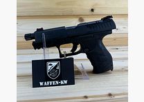 Vorführwaffe Carl Walther halblautem. Pistole PPQ M2 Q4 9x19 9mm Luger 15R/ 9mmLuger