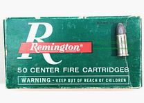 Remington - USA Revolverpatronen .38S&W