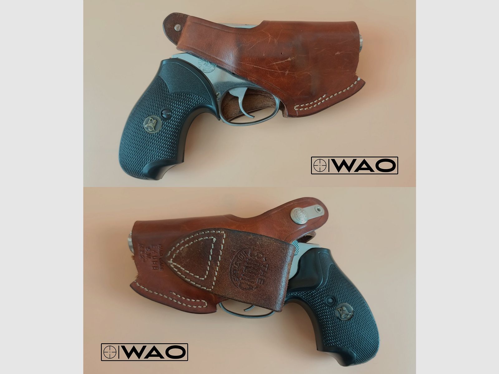Taurus Mod. 605 Hunter, Kal. .357 Mag. *mit Holster*