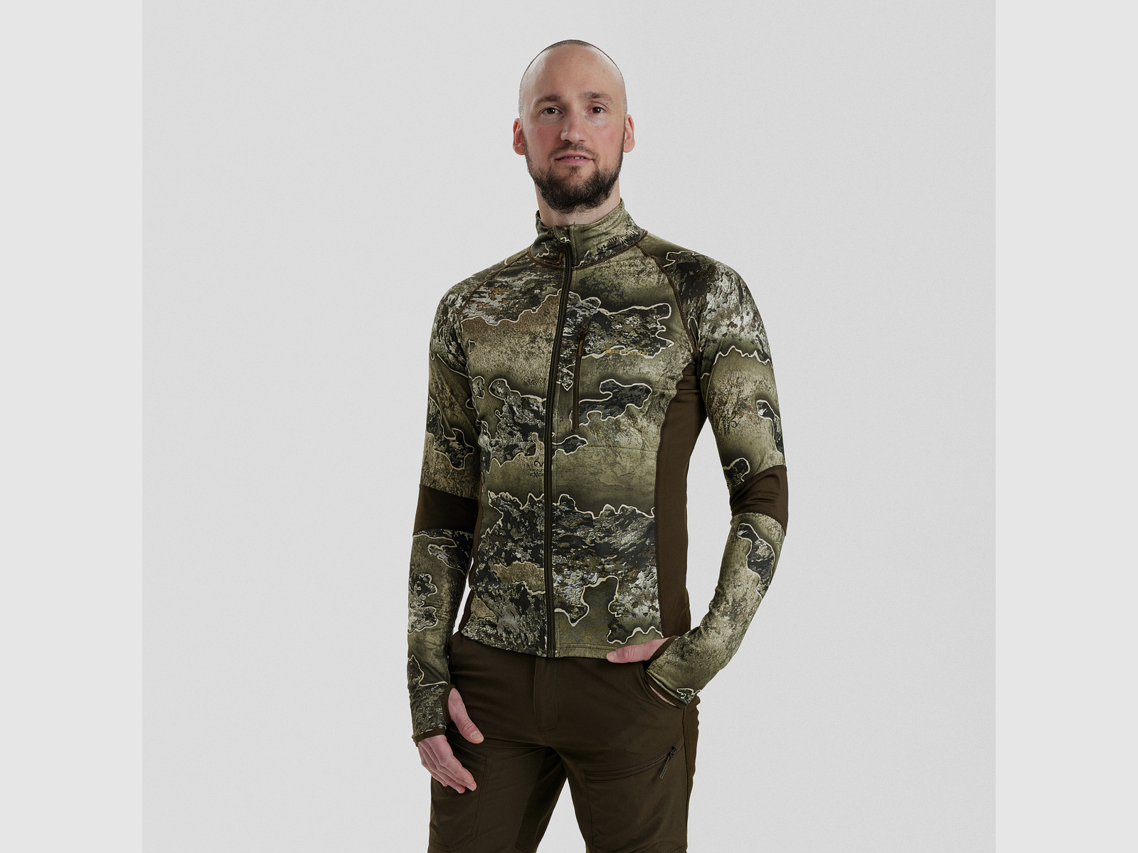 Excape Insulated Cardigan - REALTREE EXCAPE™ - Tamaño: XL