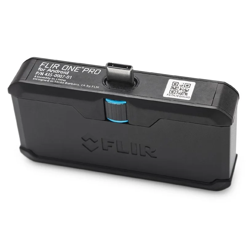 Termocamera FLIR FLIR ONE PRO PER DISPOSITIVI IPHONE USB-C CON TECNOLOGIA MSX E VIVIDIR 160X120PX FINO A 400°C FP3IC, immagine 10 di 12