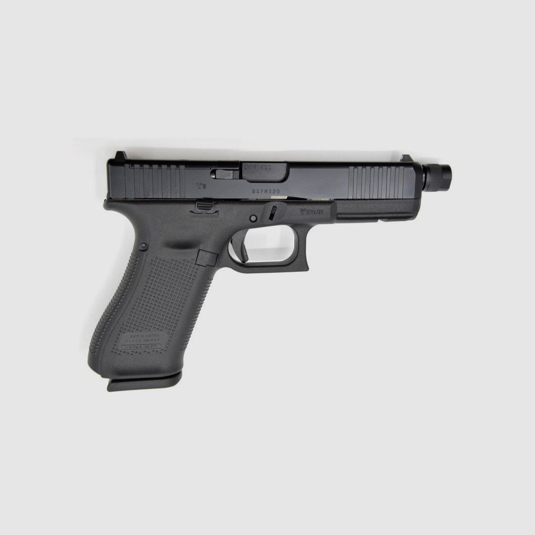 Glock 17 Gen.5 Tactical (FS MOS M13,5x1) Kal. 9x19, Bild 2 von 4