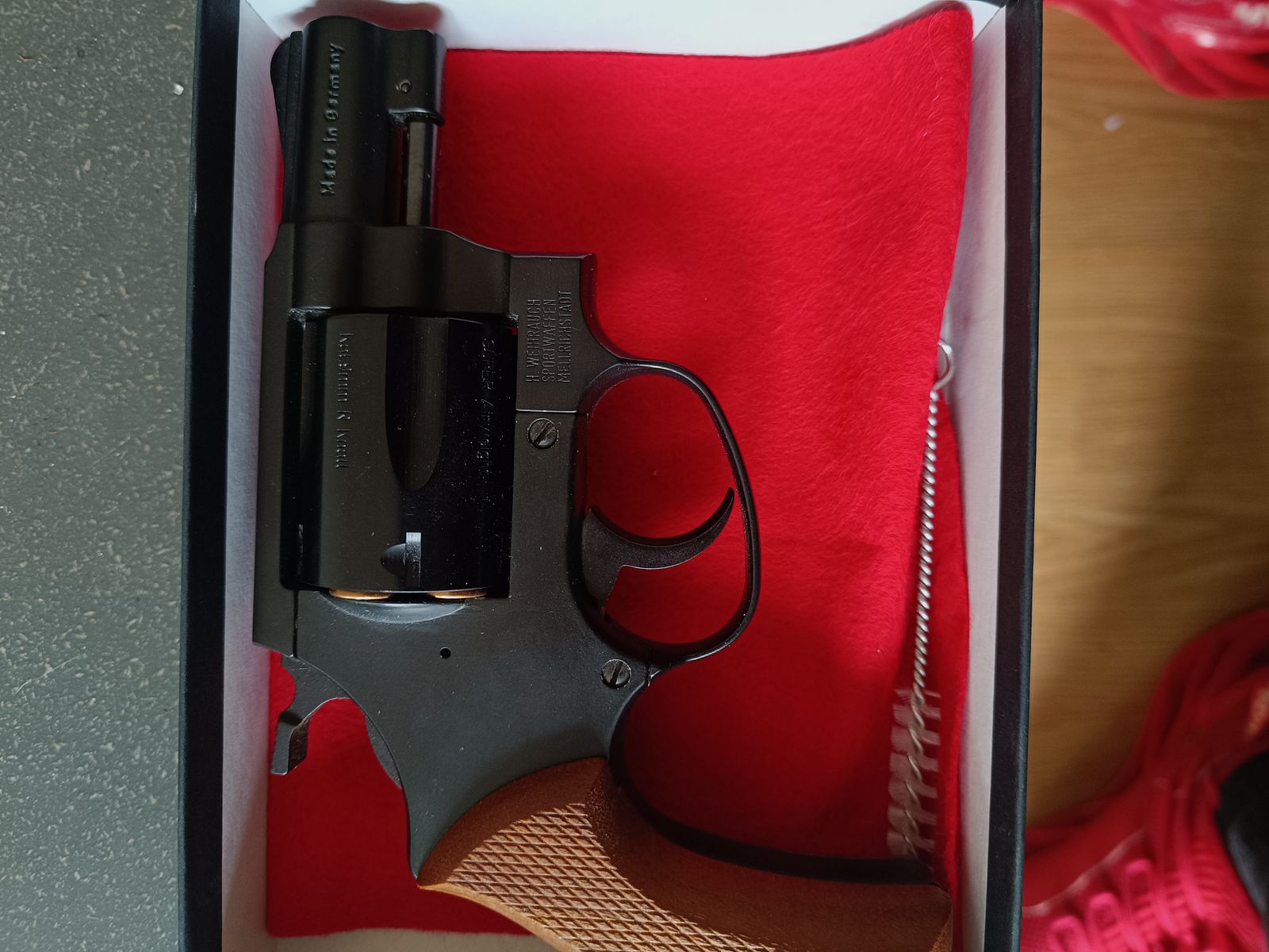 Arminius Weihrauch kal 9mm R HW 88 Airweight
