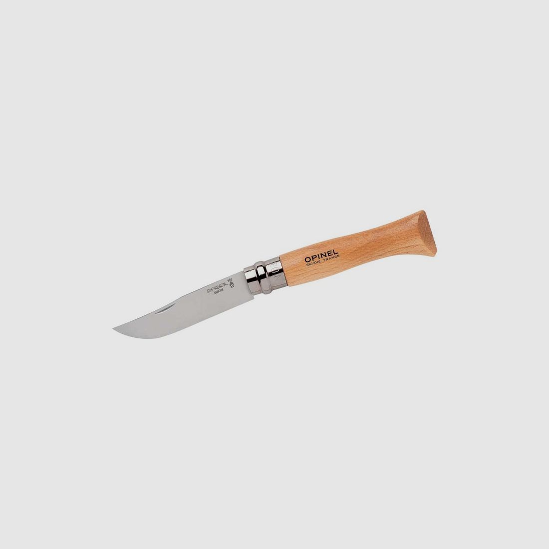 Opinel Opinel misura 8 coltello pieghevole in acciaio inox