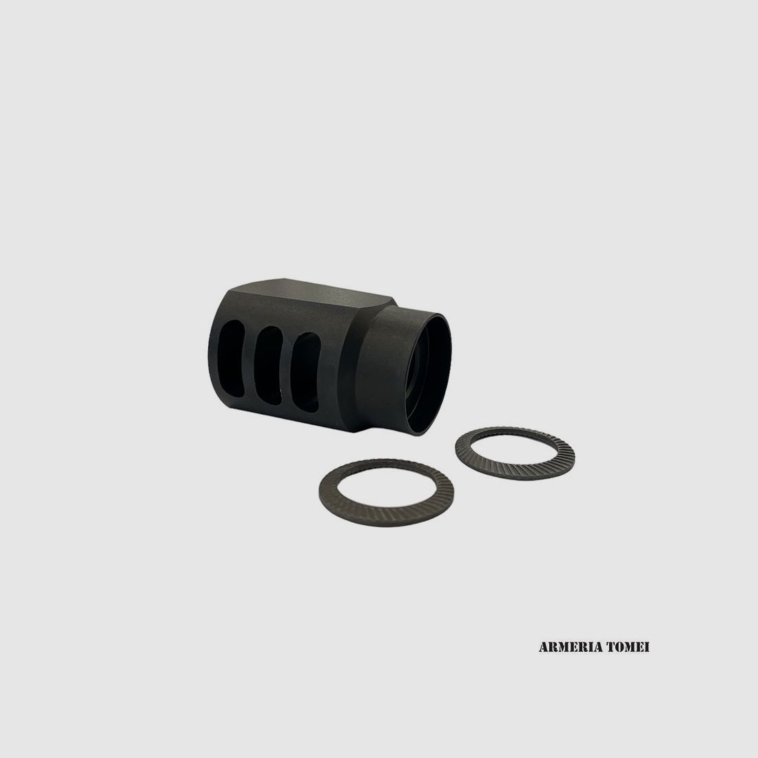 SABATTI – Tactical Muzzle Brake for Tactical EVO Rifles, Barrel Diameter 28, image 2 of 2