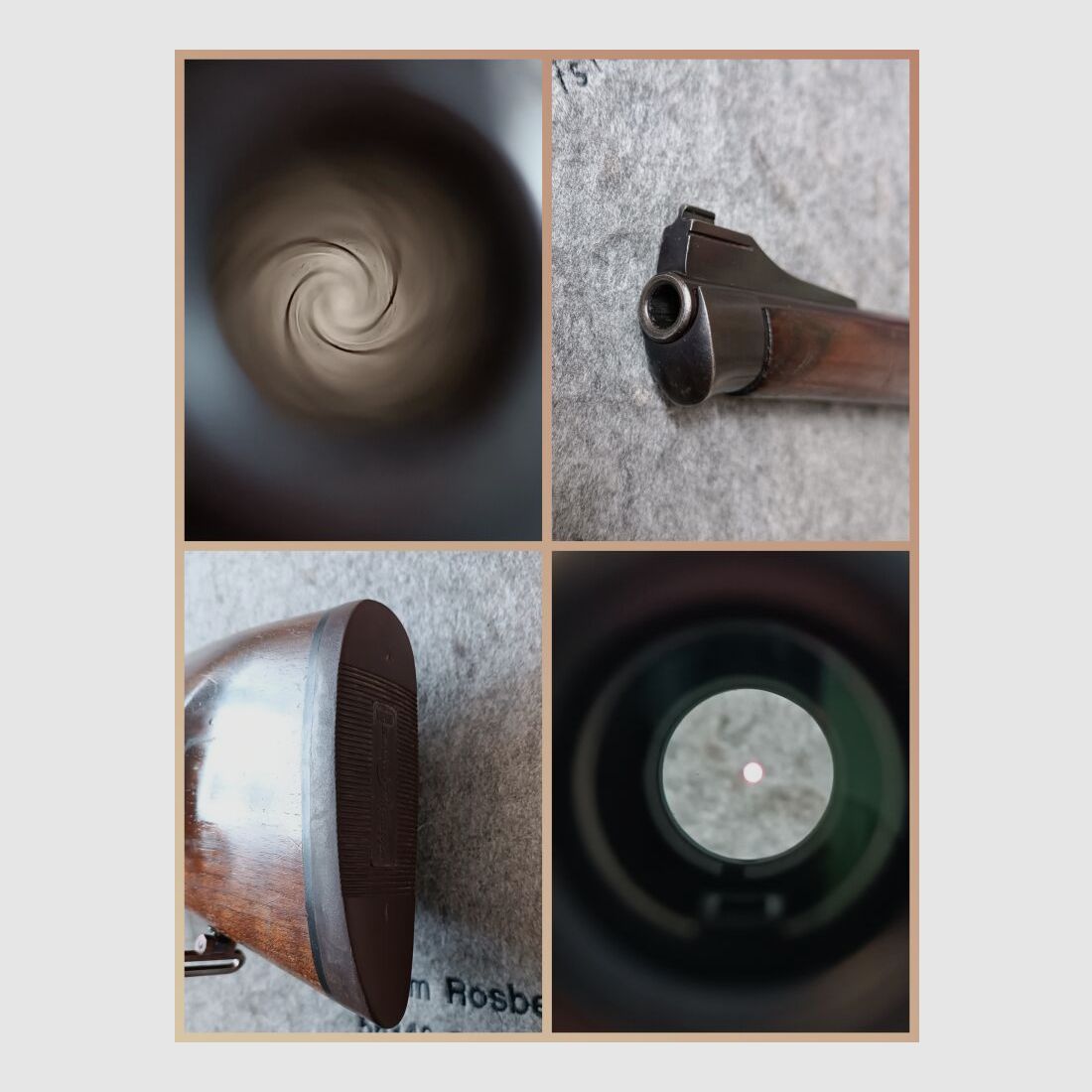 BRNO ARMS CZ Mod. 98 Stutzen mit Rotpunkt mit Recknagel Abzug