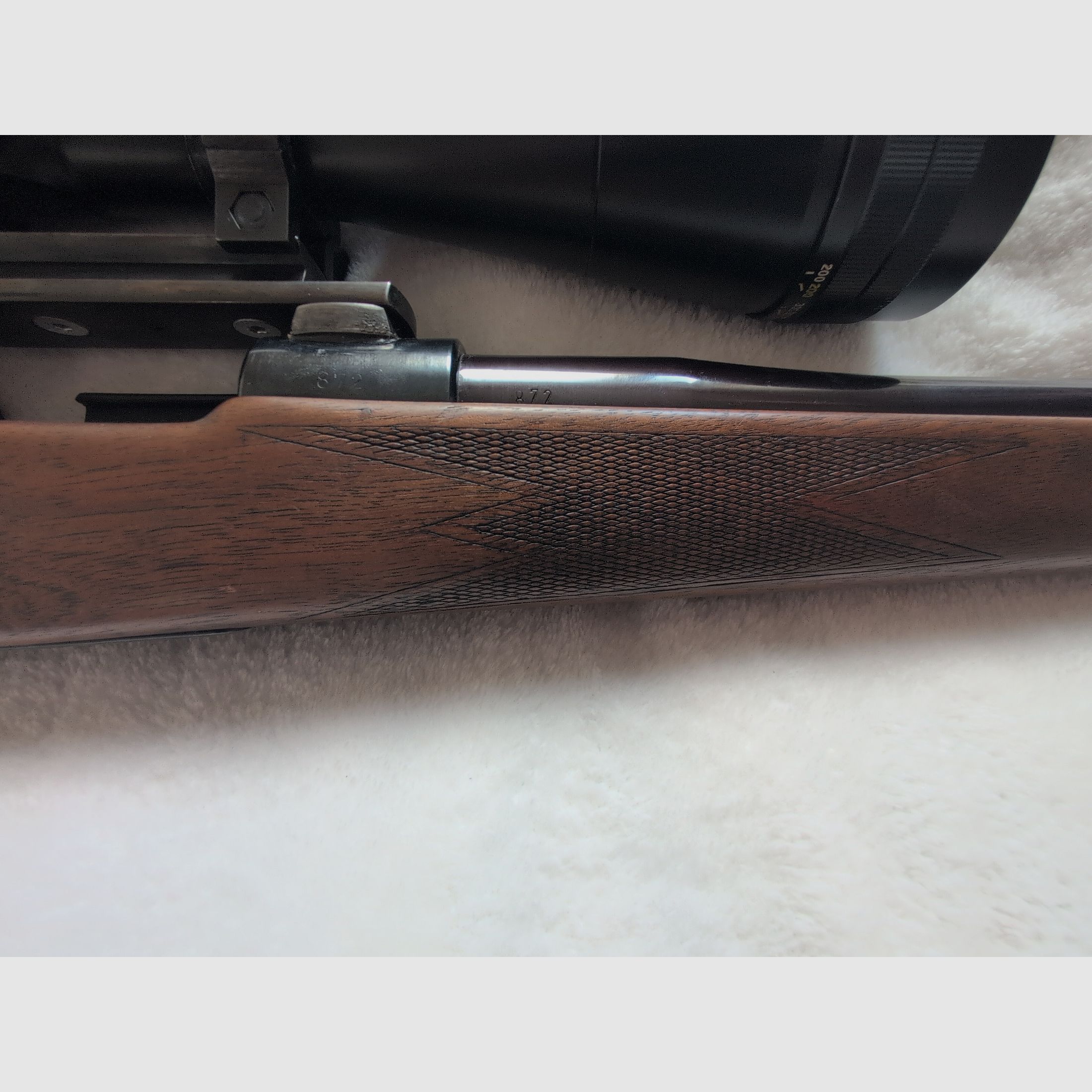 Jagdrepetierer mit K 98 System, Linksschaft, 9,3 x 62