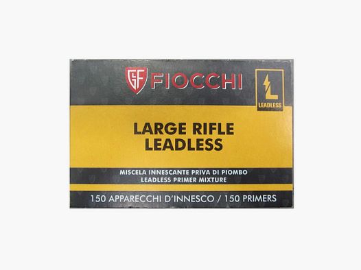 FIOCCHI LARGE RIFLE BEZ OŁOWIU S 150