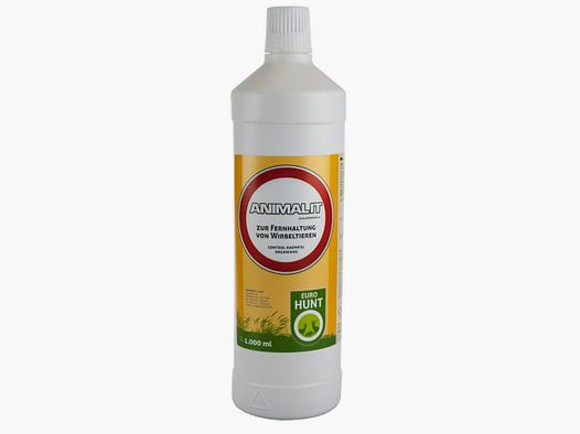 Euro Hunt ANIMALIT Środek do kierowania dzikimi zwierzętami 1.000 ml
