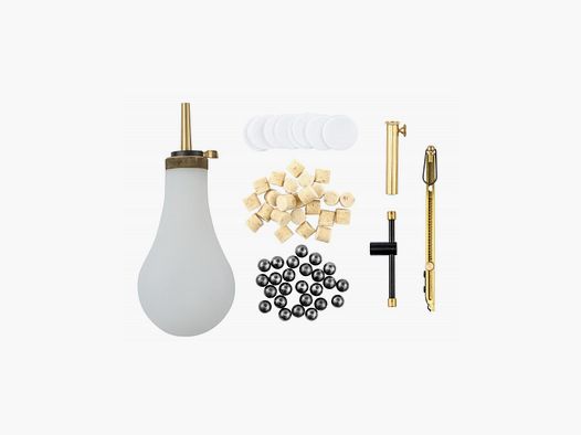 Set di ricarica per polvere nera a percussione cal. .44 e .45