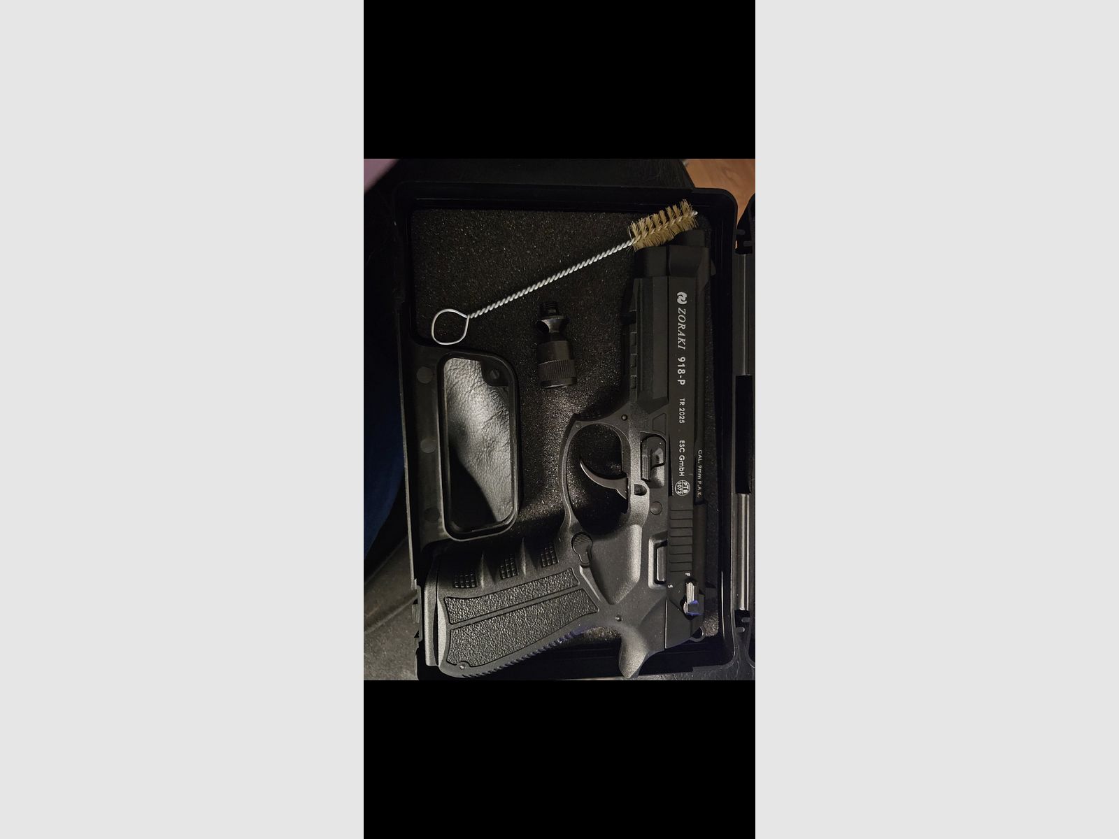 Zoraki 918-P NEU