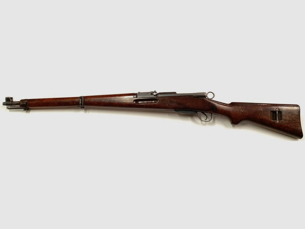 Waffenfabrik Bern W+F Schweiz K31 komplett nummerngleich
