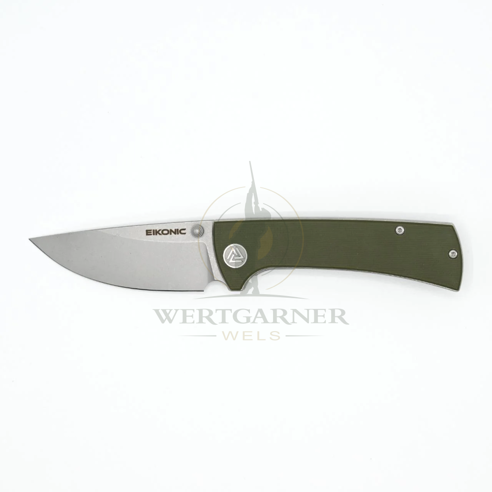 Eikonic Einhandmesser RCK9 olive G10
