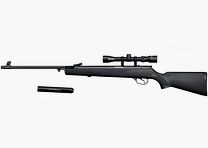 Mercury air Luftgewehr Modell Criador – Set, Kal. 4,50