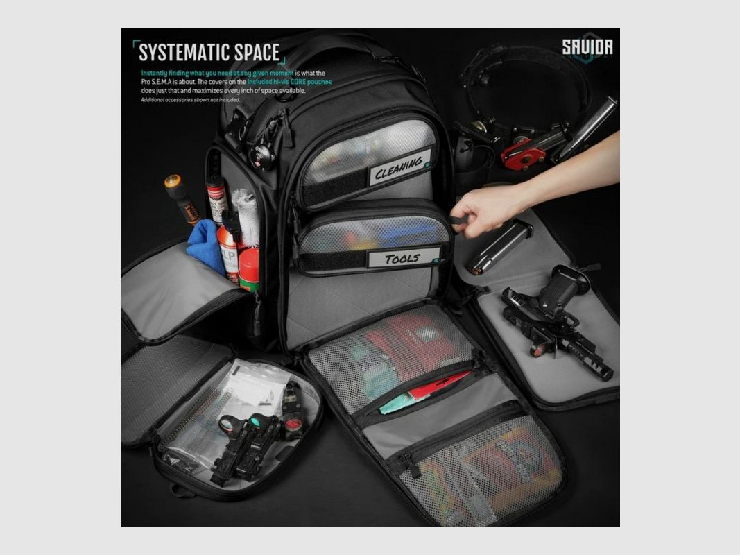 Rucksack SAVIOR Pro S.E.M.A Wettbewerb, Bild 4 von 4