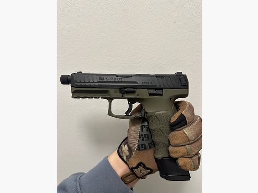 Heckler & Koch Pistole SFP9-SD OR - limitierte Edition