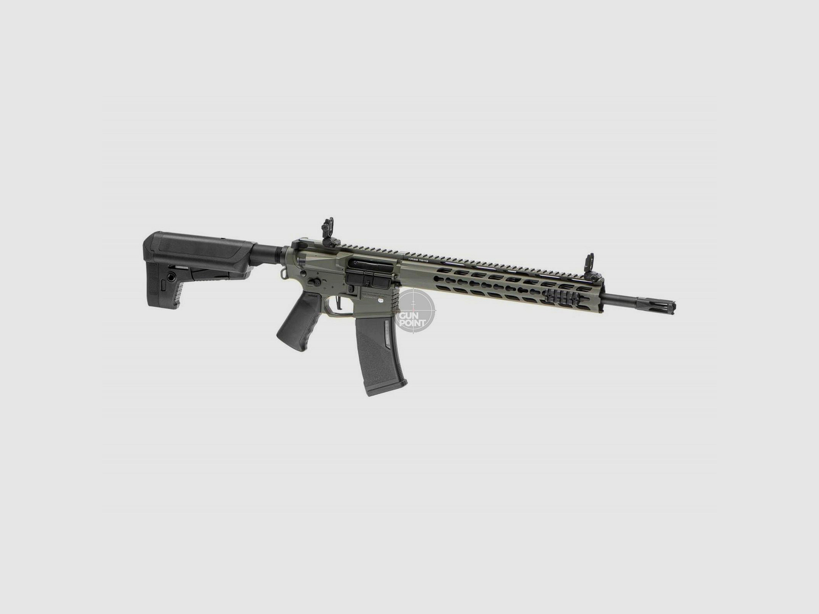 Softair - Gewehr - KRYTAC - Trident Mk2 SPR/PDW Bundle S-AEG - ab 18, ber 0,5 Joule - Foliage Green