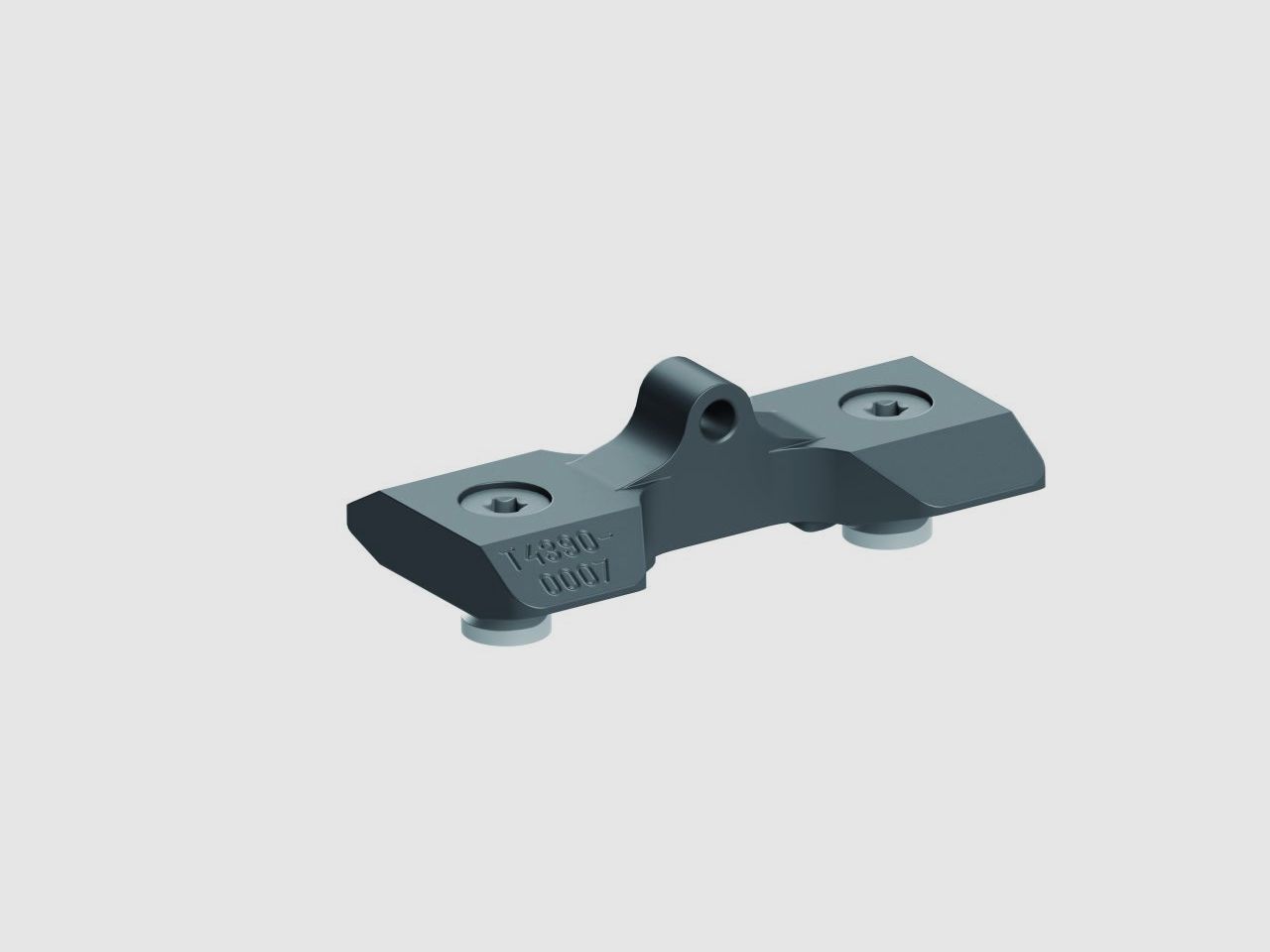 ERATAC KeyMod Adapter fr Harris-Zweibein