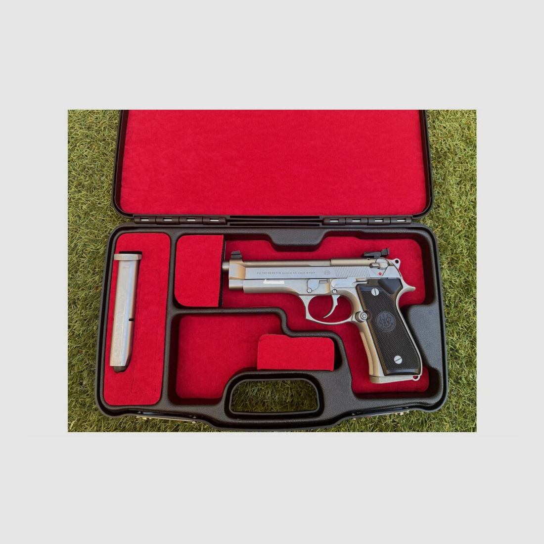 Beretta 92 FS Inox/Stainless 9mmLuger