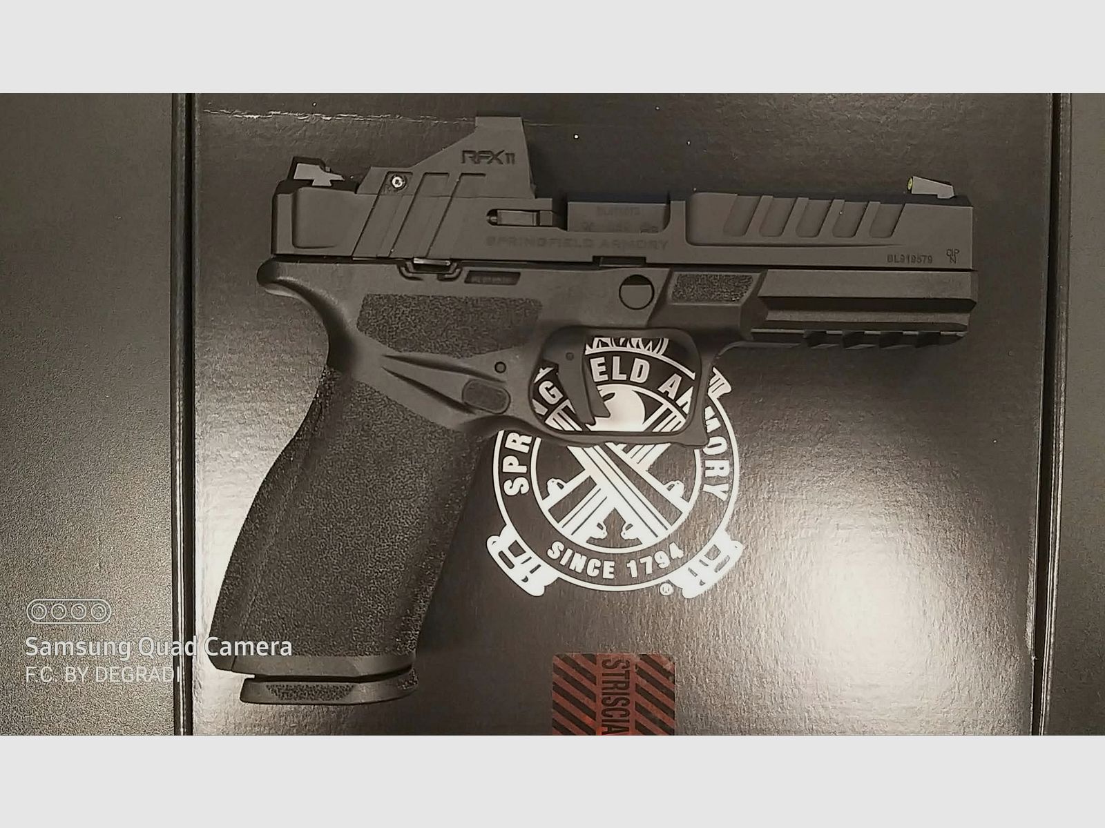 HS SPRINGFIELD ECHELON 9 LUGER + VIRIDIAN RFX11, afbeelding 4 van 4