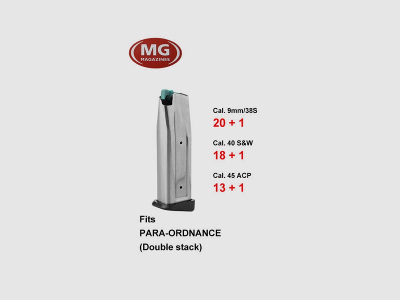 MAGAZIN MGH120 MAGISCH VERLÄNGERT VON -120 MM FÜR PARA-ORD