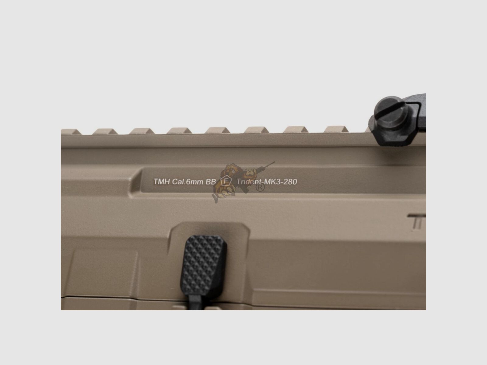 TRIDENT MK3 CRB-M Airsoft Dark Earth Libre a partir de 18 - S-AEG - F | Krytac