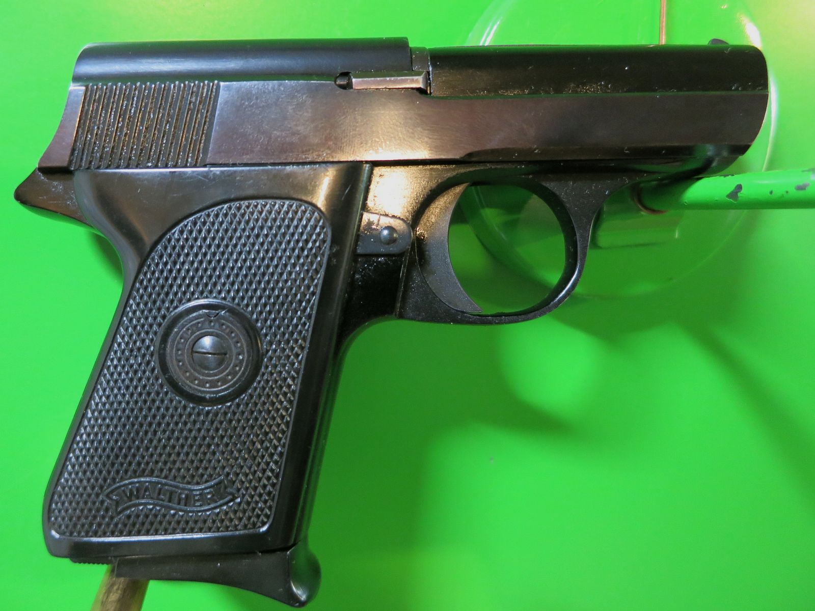 Walther TP, Kal. 6,35 mm Browning, der Fallenjagd-Klassiker     #30-