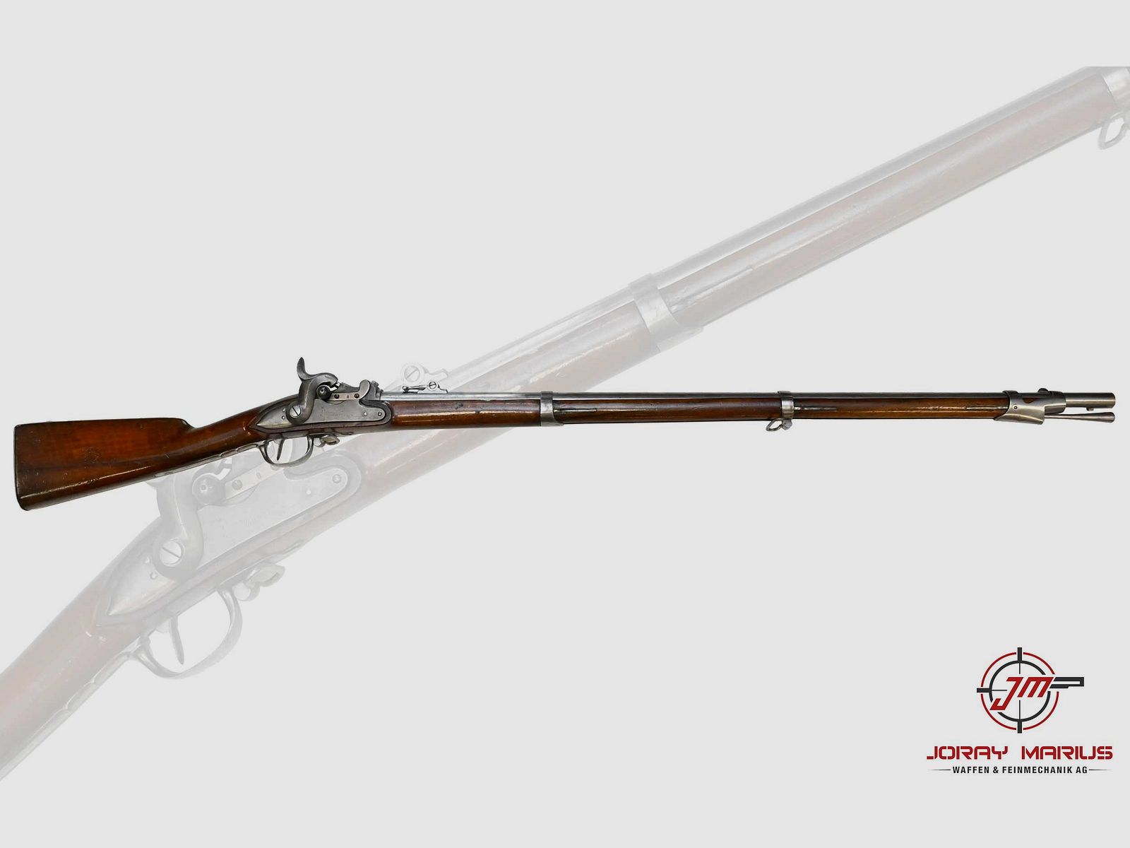 Milbank Amsler 1842/59/67 Infanteriegewehr Kal. 18mm