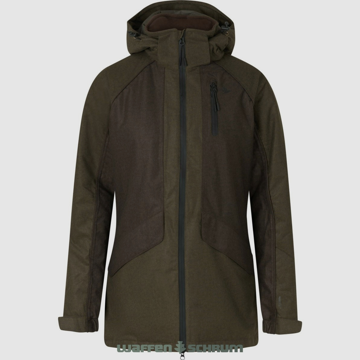 Seeland Jacke Avail Aya Geïsoleerd Dennengroen/ Demitasse bruin