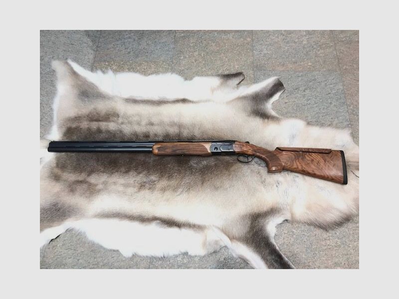 Beretta Bockdoppelflinte 692 Plus Black Trap Kaliber 12/70, Bild 1 von 4