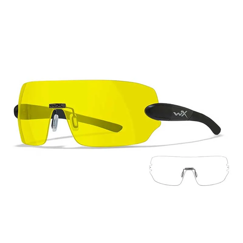 Lunettes de tir Wiley X DETECTION Yellow + Clear, image 1 sur 2