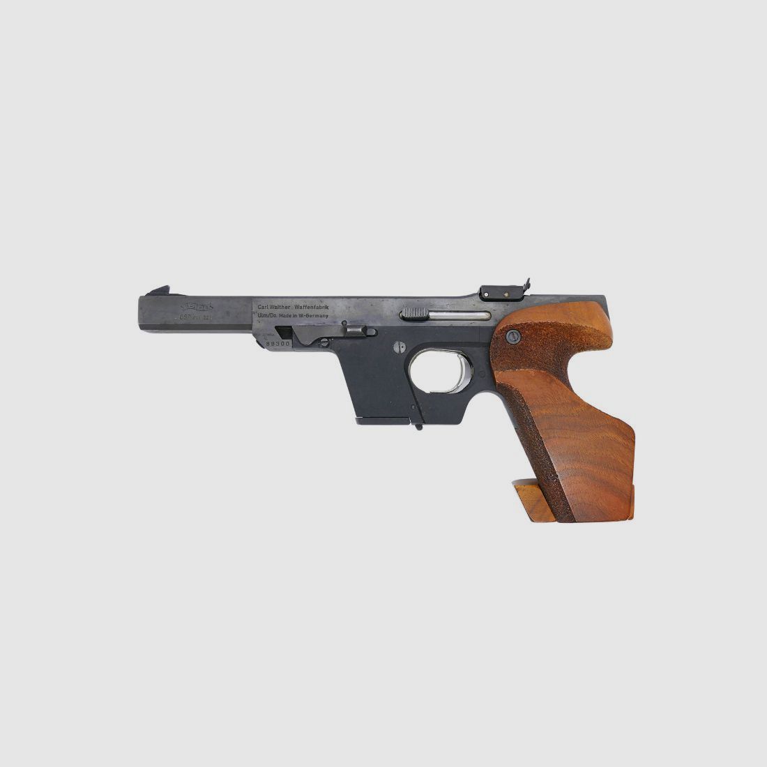 Carl-Walther GSP .22lr Sportpistole